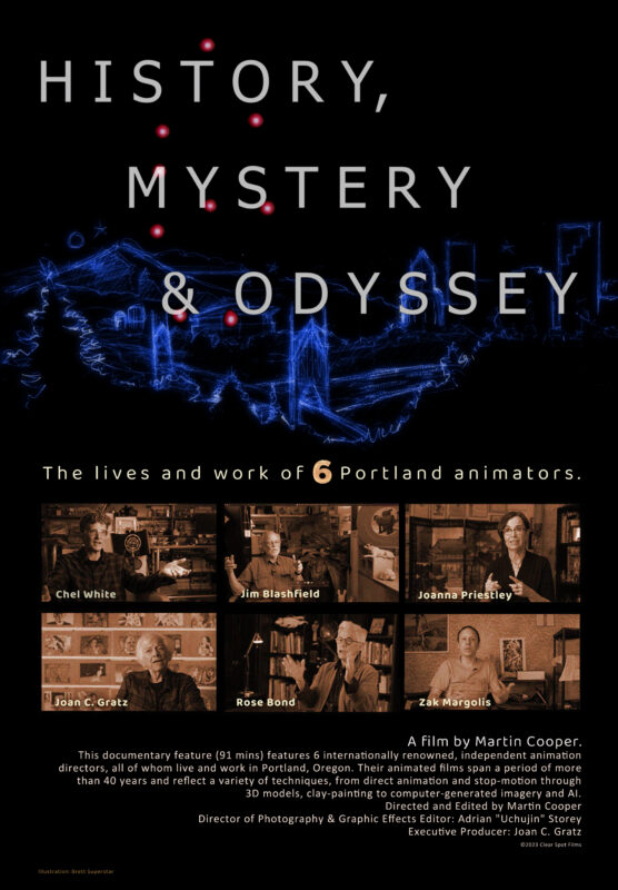 History, Mystery & Odyssey: 6 Portland’s Animators x Rose Bond - okładka
