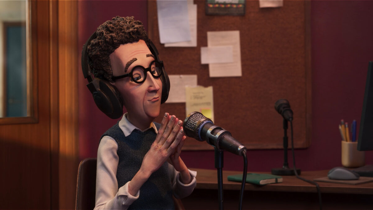 Kadr z animacji granej podczas 18 edycji festiwalu Animator.