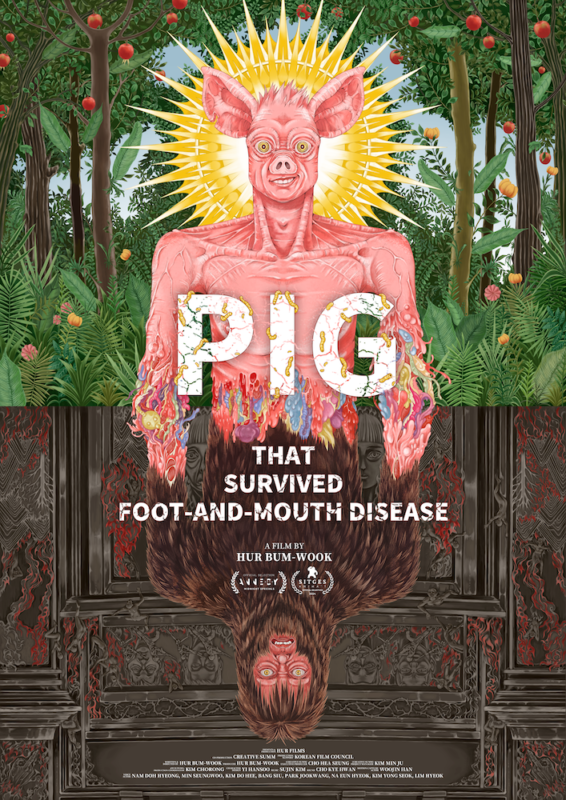 Nocny Pokaz - Pig That Survived Foot-And-Mouth Disease - okładka