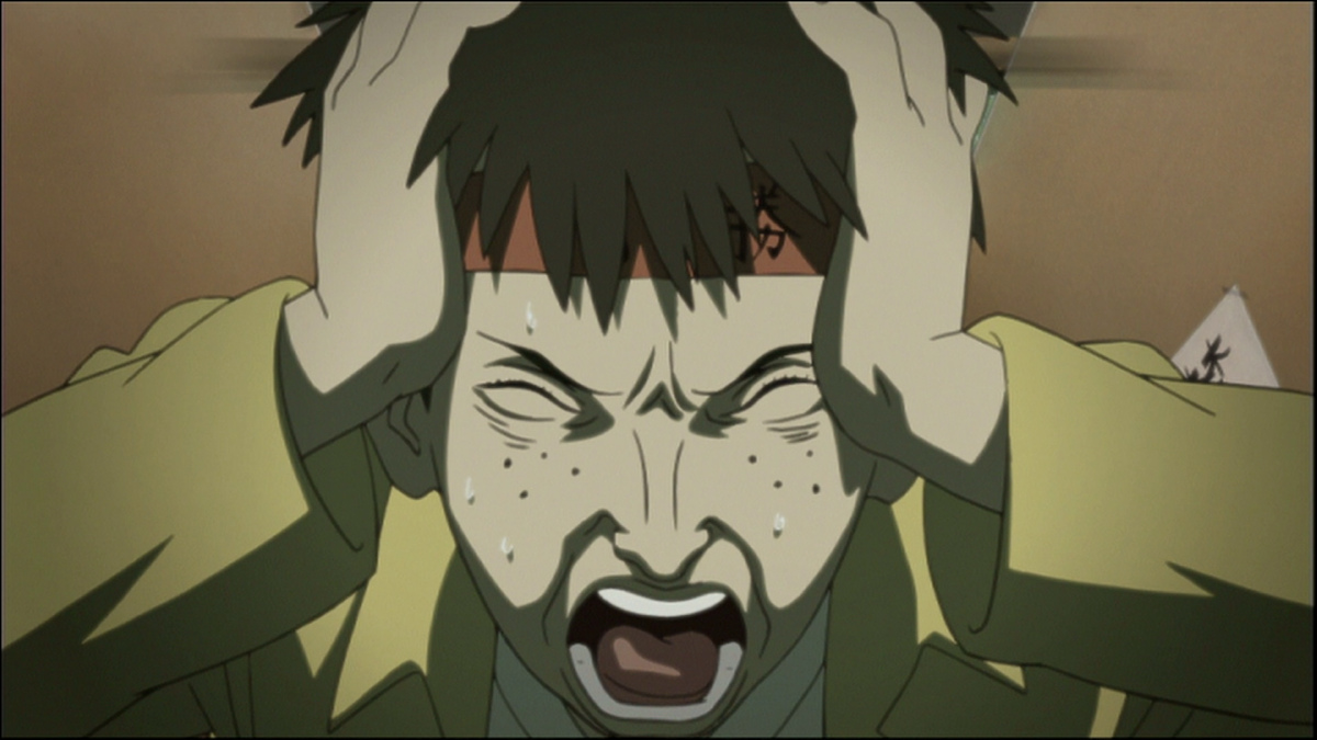 Kadr z animacji granej podczas 18 edycji festiwalu Animator.