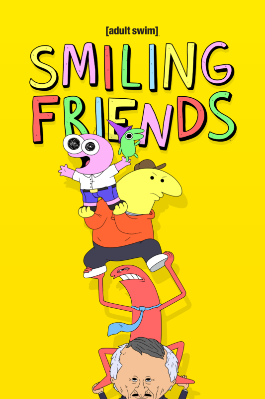 Adult Swim Przedstawia - okładka