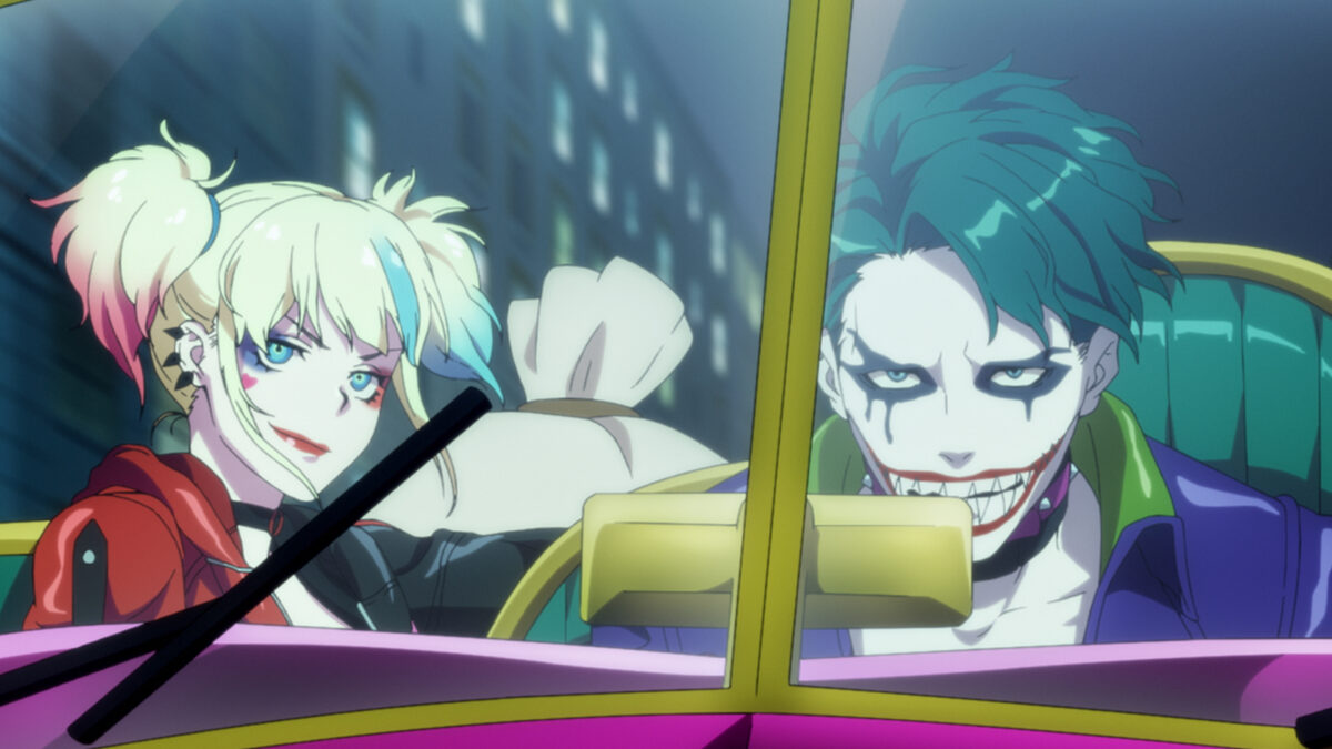 Kadr z animacji granej podczas 18 edycji festiwalu Animator.