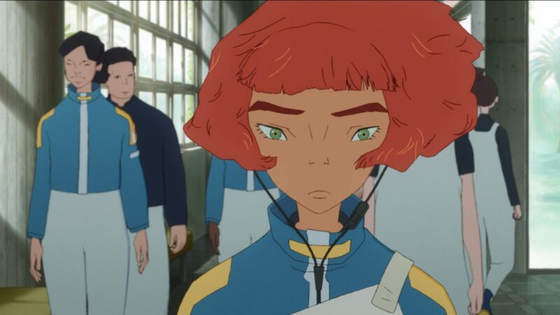 Kadr z animacji granej podczas 18 edycji festiwalu Animator.