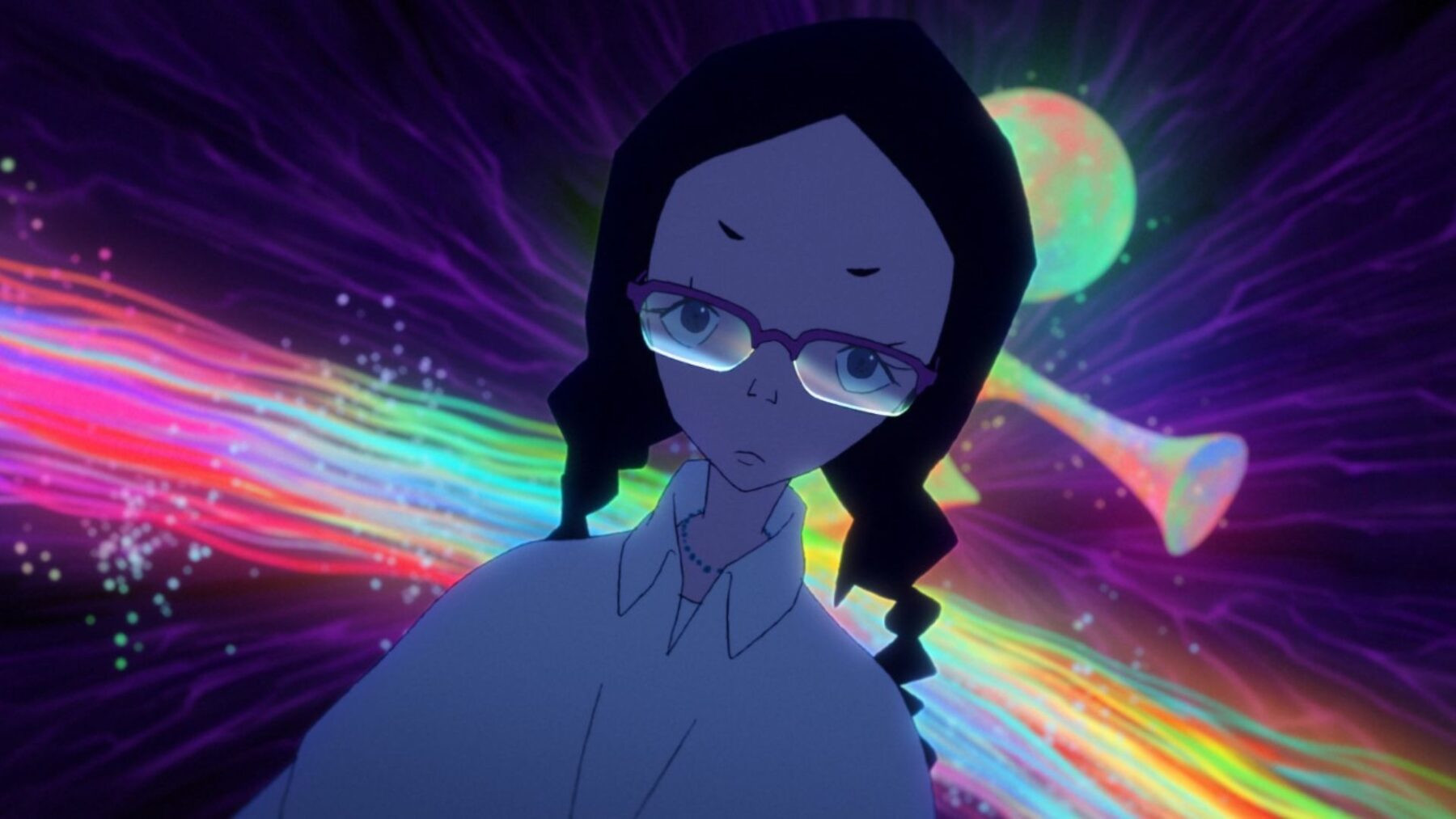 Kadr z animacji granej podczas 18 edycji festiwalu Animator.