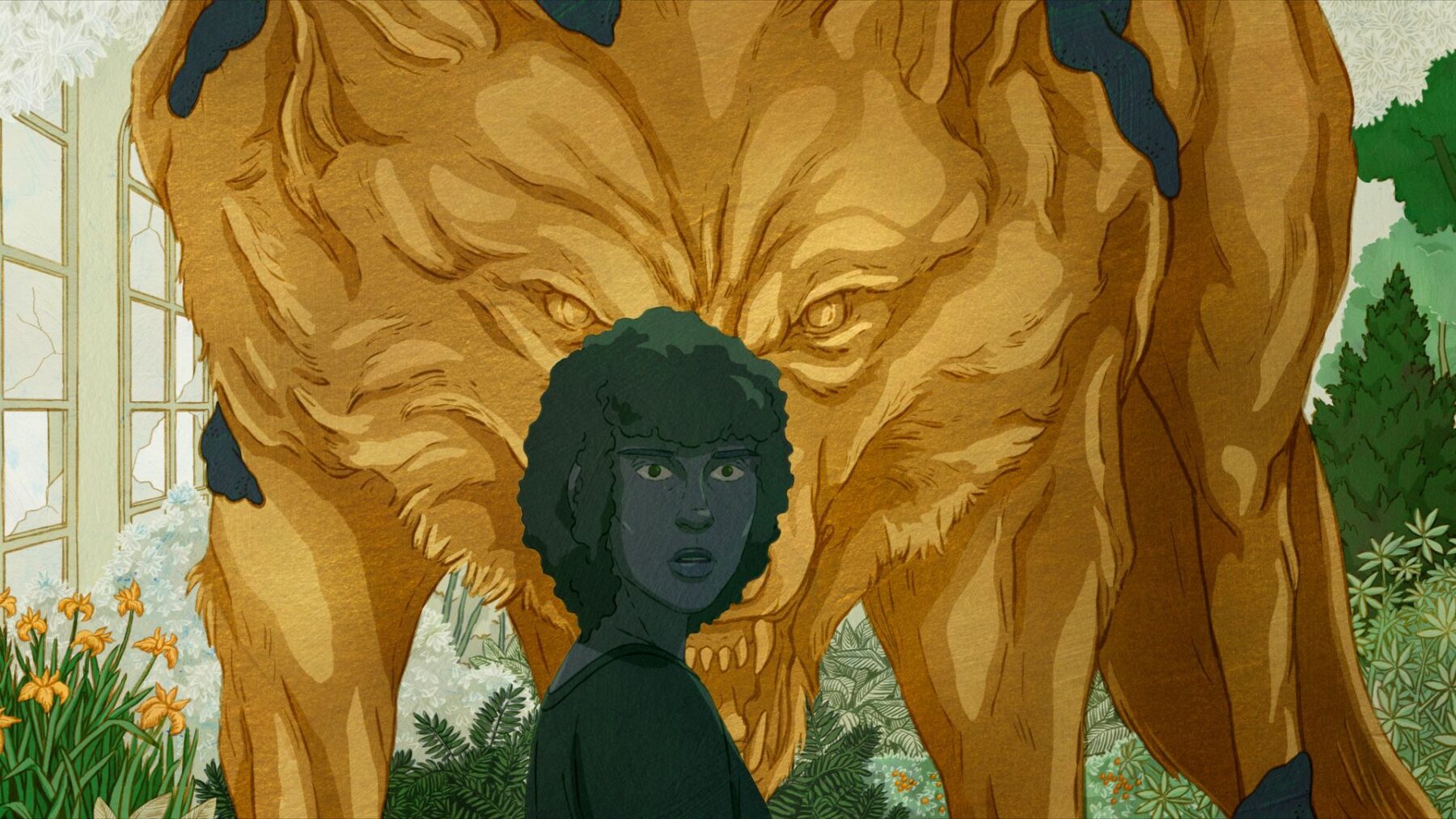 Kadr z animacji granej podczas 18 edycji festiwalu Animator.