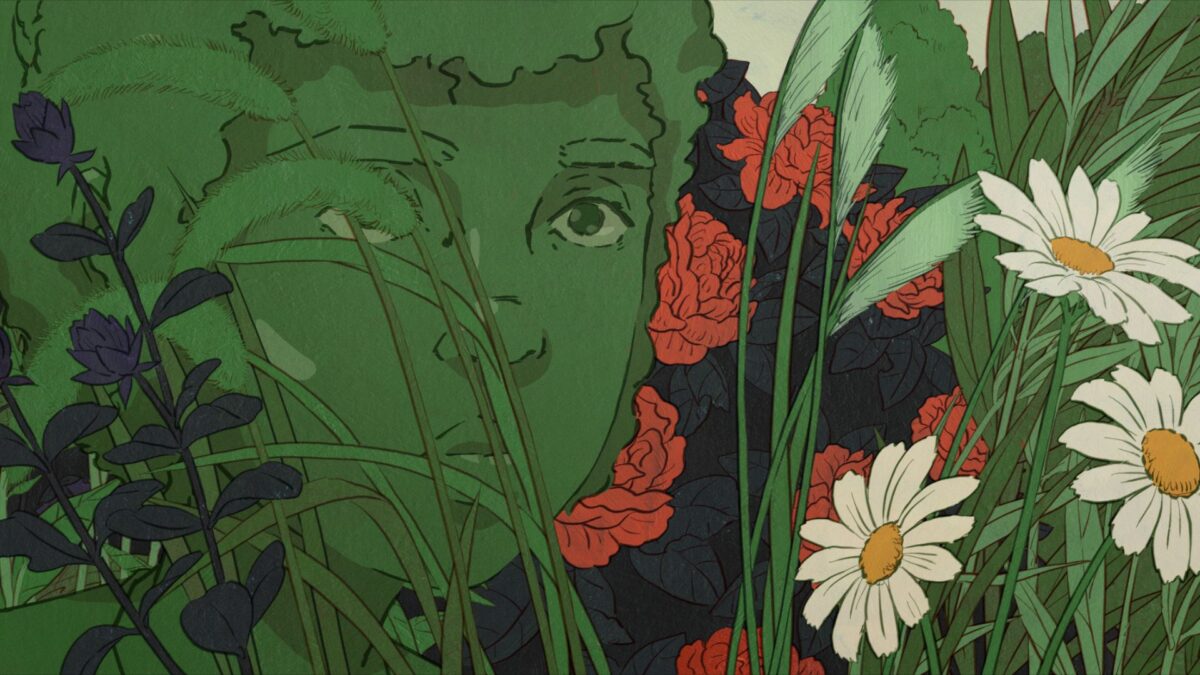 Kadr z animacji granej podczas 18 edycji festiwalu Animator.