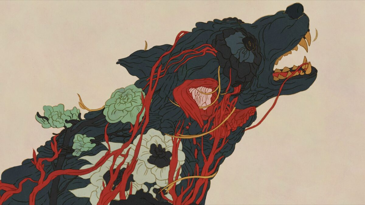 Kadr z animacji granej podczas 18 edycji festiwalu Animator.