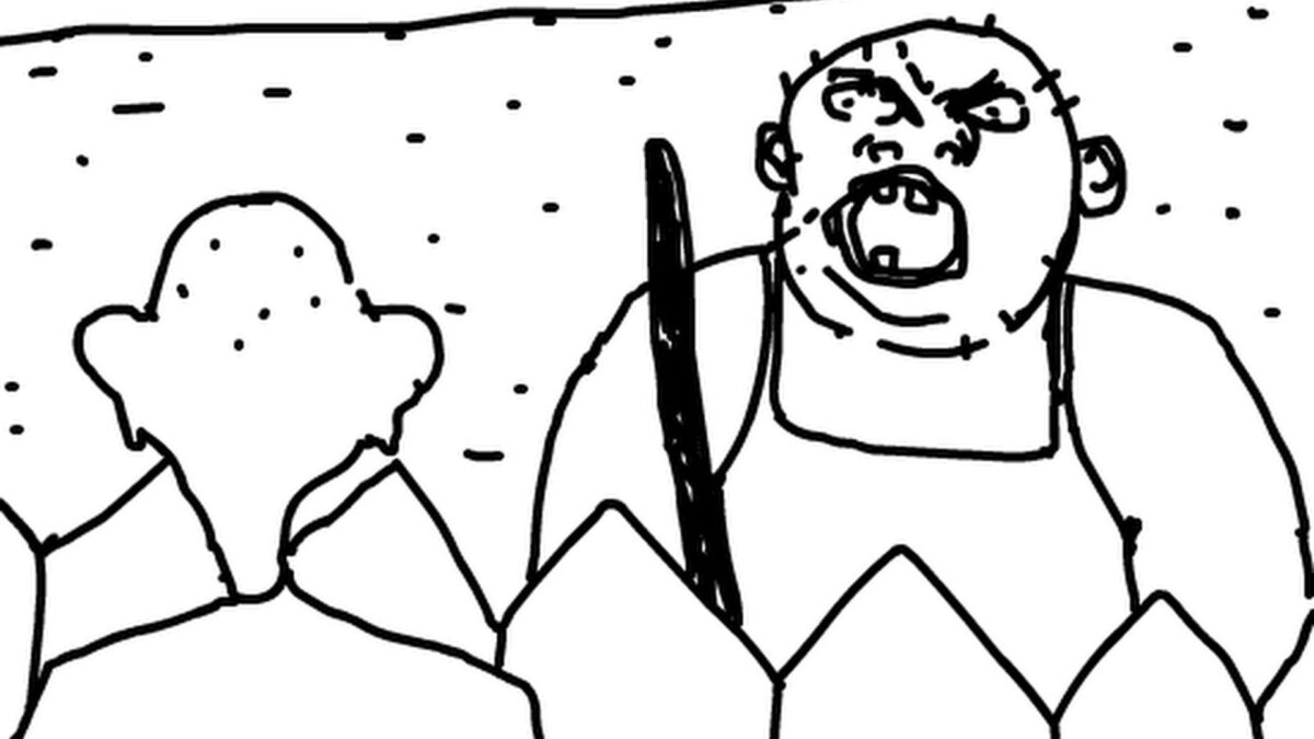 Krótkie metraże Davida Lyncha: Dumbland + film Portret: David Lynch - kadr 1