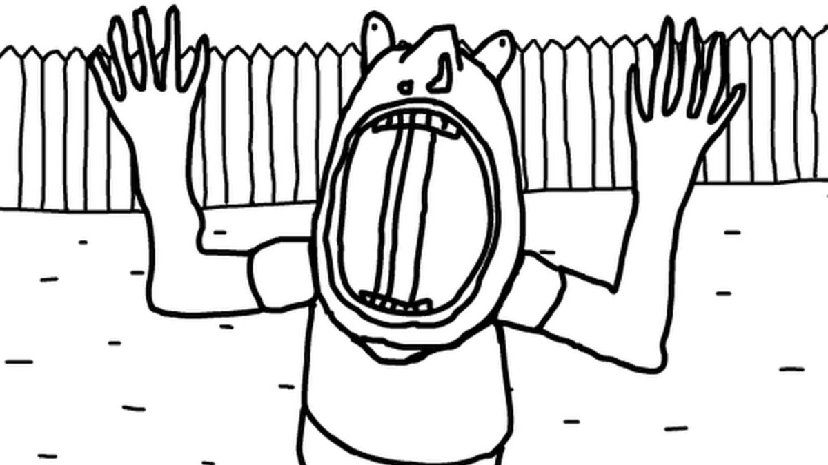 Krótkie metraże Davida Lyncha: Dumbland + film Portret: David Lynch - kadr 2