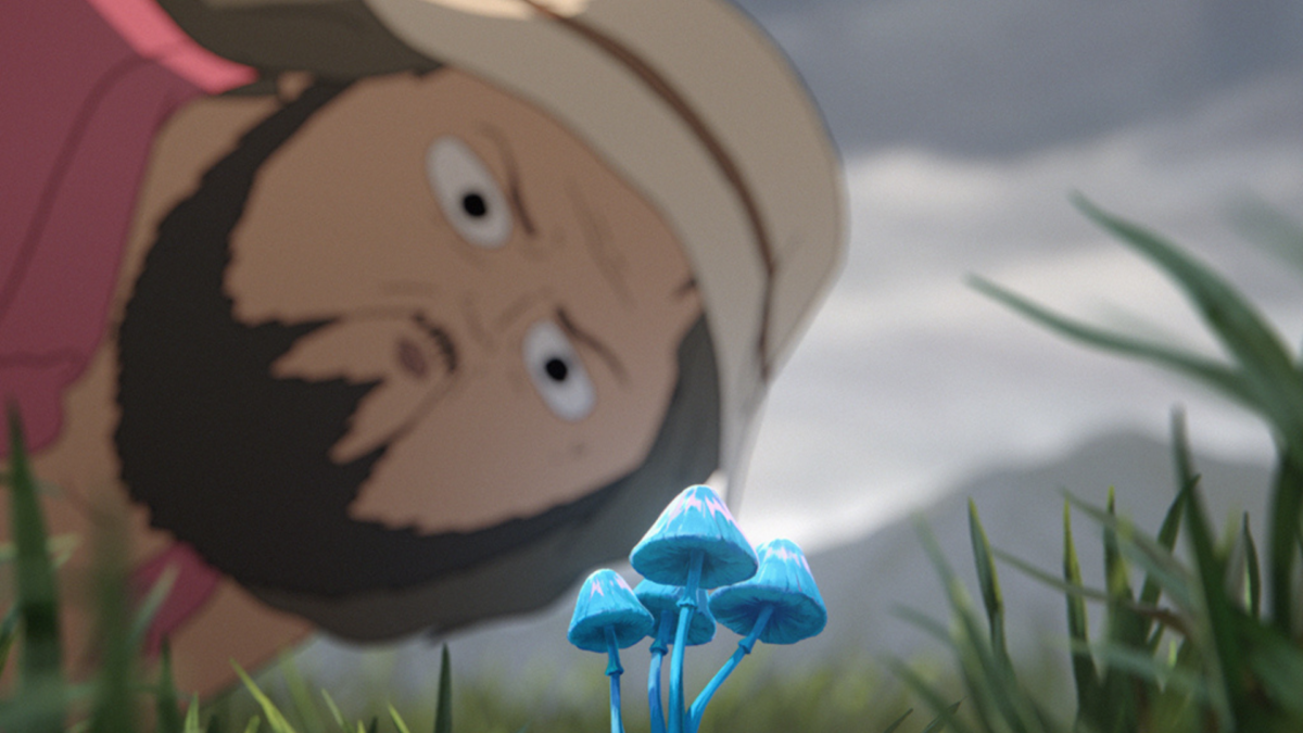 Kadr z animacji granej podczas 18 edycji festiwalu Animator.