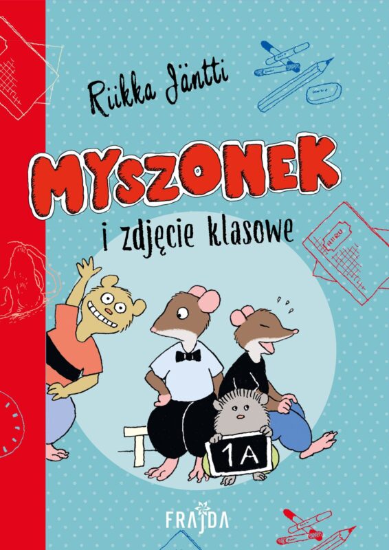 Poranek Rodzinny z książką "Myszonek i zdjęcie klasowe" | FRAJDA W MUZIE! - okładka