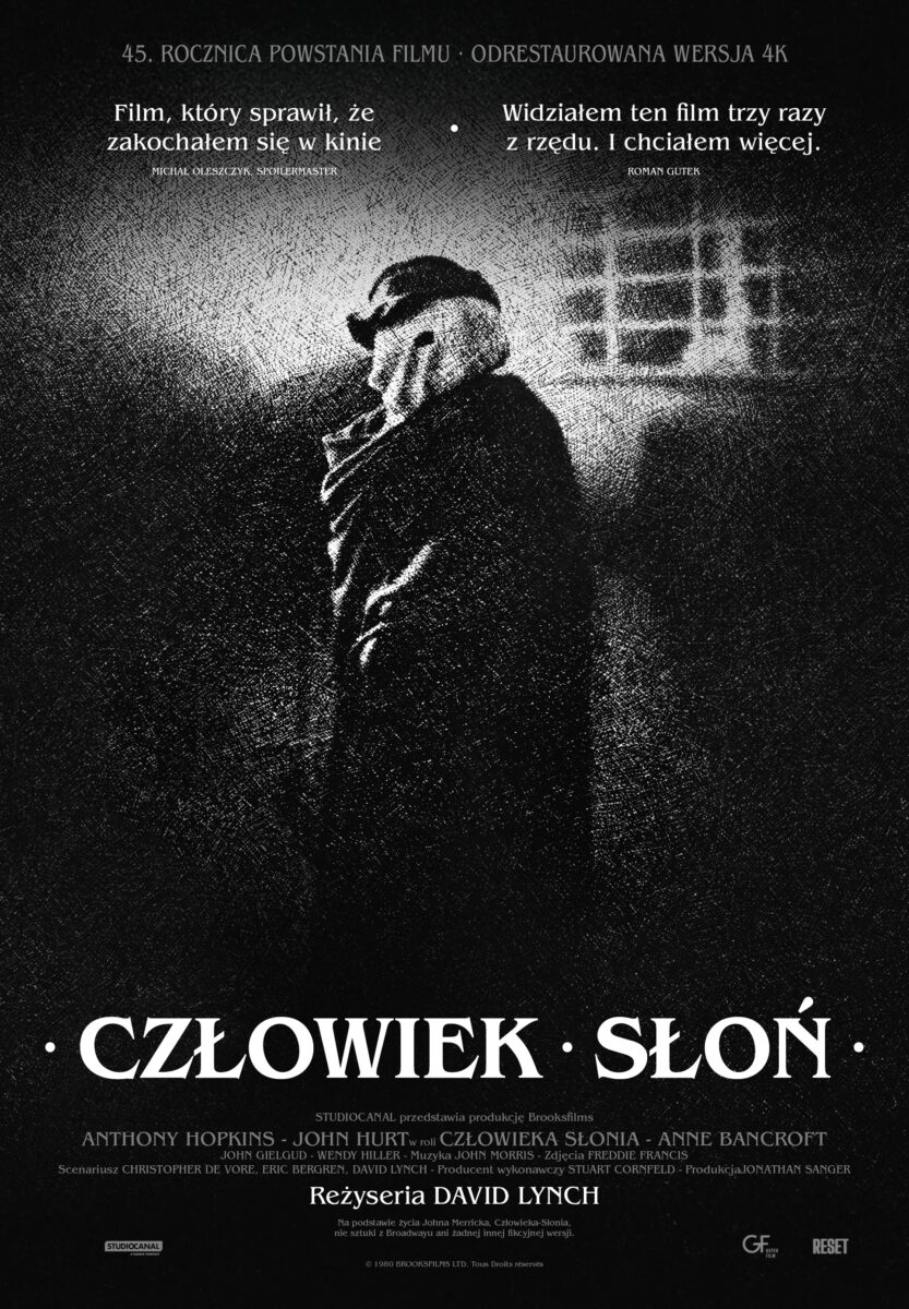 Człowiek słoń - okładka
