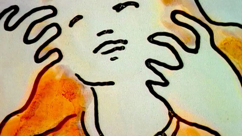 Kadr z animacji granej podczas 18 edycji festiwalu Animator.