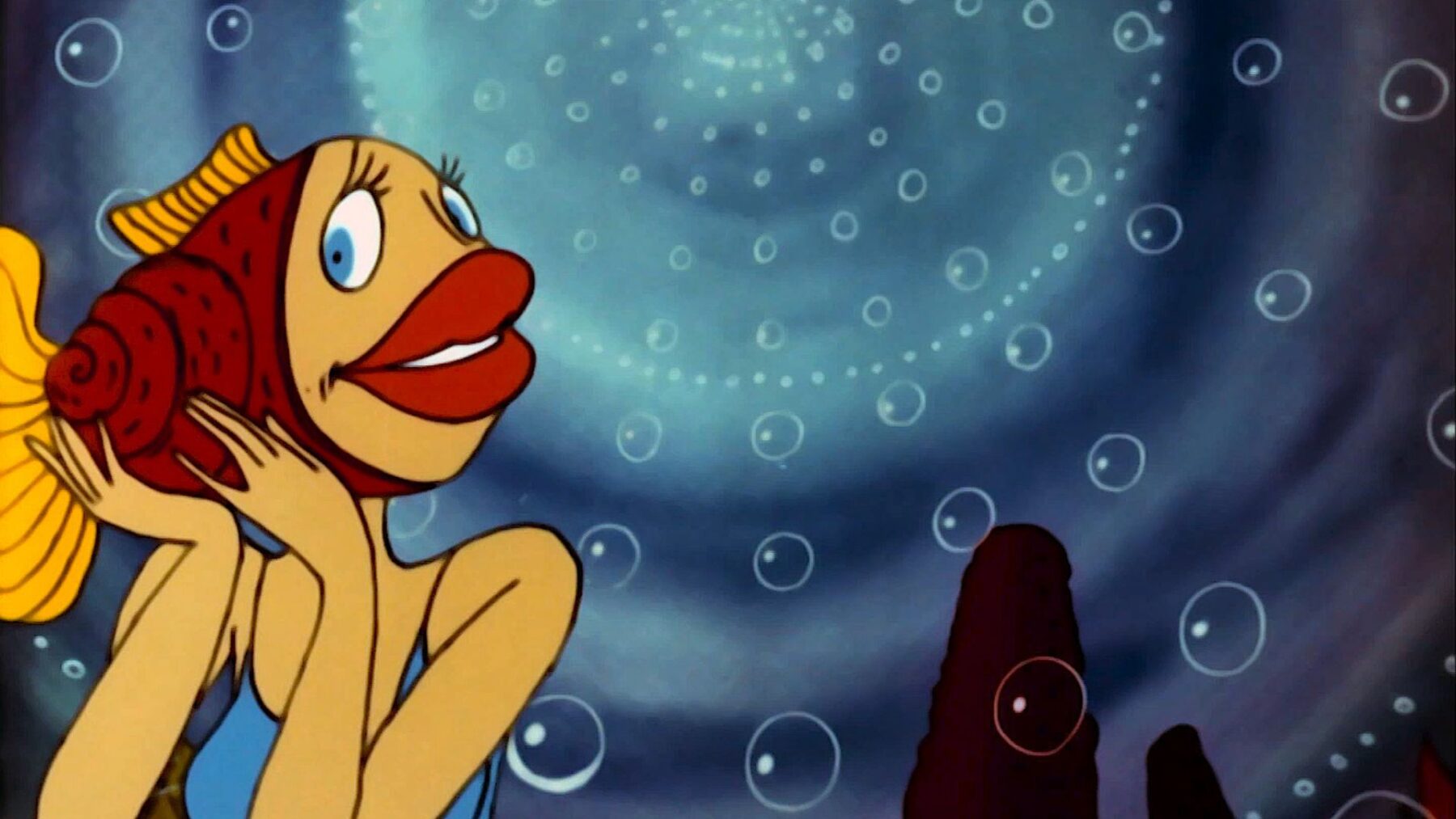 Kadr z animacji granej podczas 18 edycji festiwalu Animator.