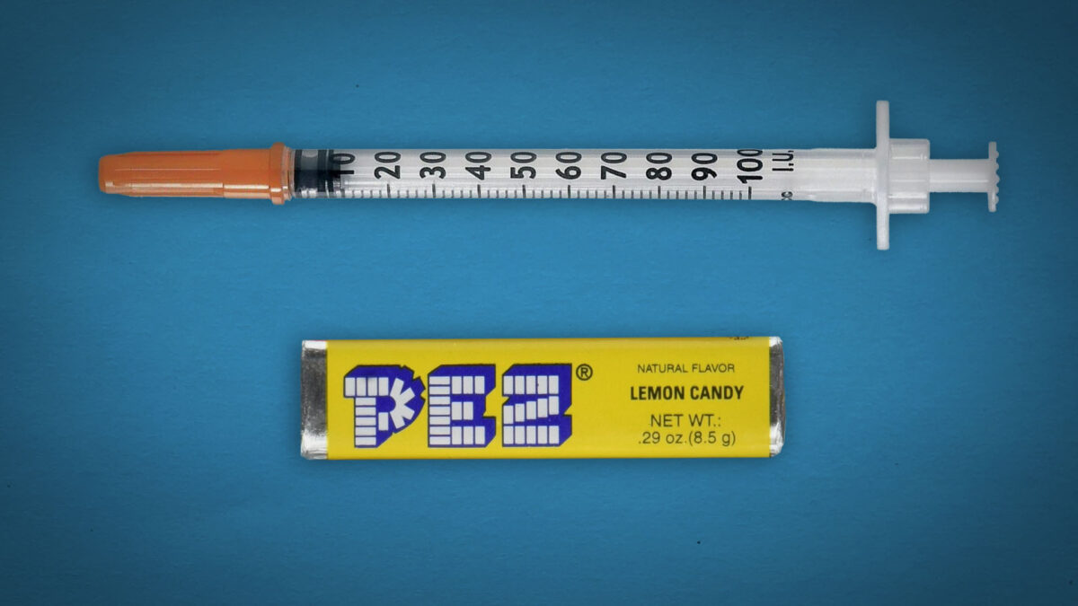 Kadr z animacji granej podczas 18 edycji festiwalu Animator.