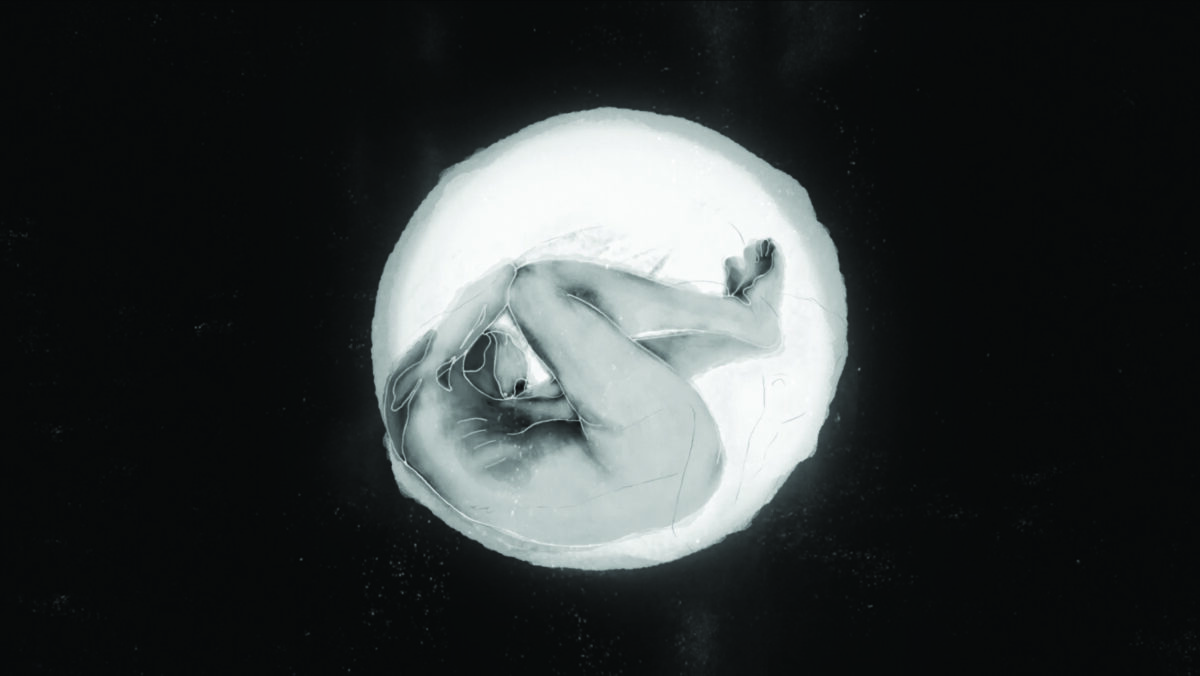 Kadr z animacji granej podczas 18 edycji festiwalu Animator.