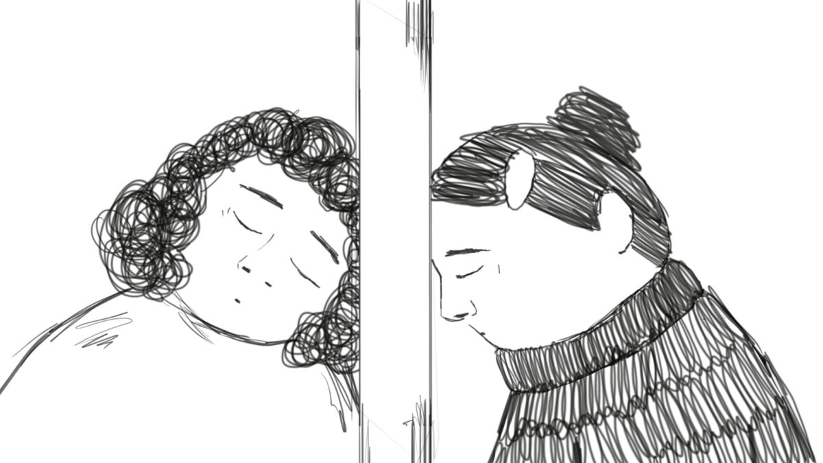 Kadr z animacji granej podczas 18 edycji festiwalu Animator.