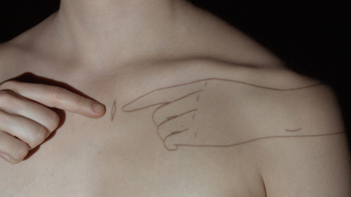 Kadr z animacji granej podczas 18 edycji festiwalu Animator.