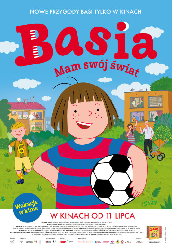 Basia. Mam swój świat - okładka
