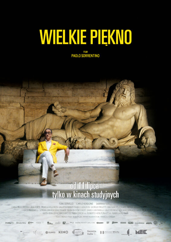 Wielkie piękno - okładka