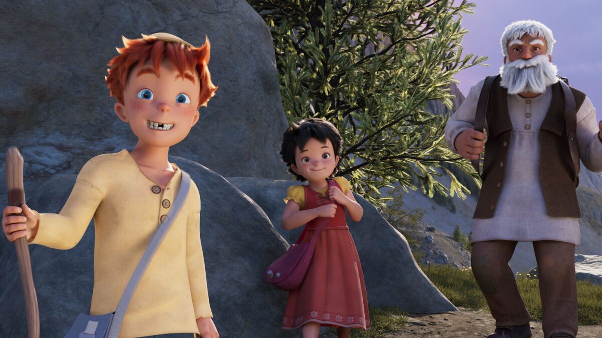 Heidi ratuje rysia - kadr 2