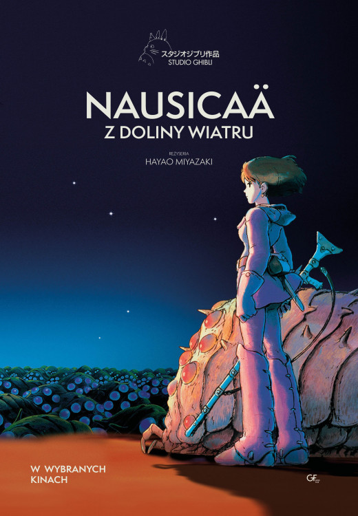 Nausicaä z Doliny Wiatru - okładka