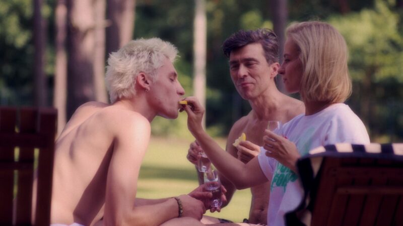 Trzy miłości - okładka