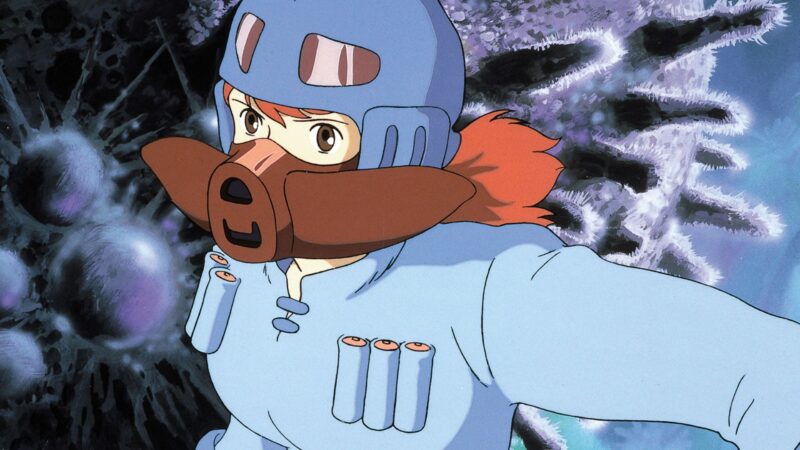Nausicaä z Doliny Wiatru - okładka