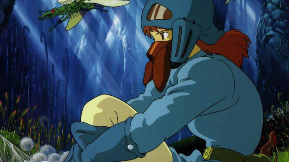 Nausicaä z Doliny Wiatru - kadr 1