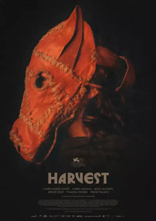 Harvest - okładka