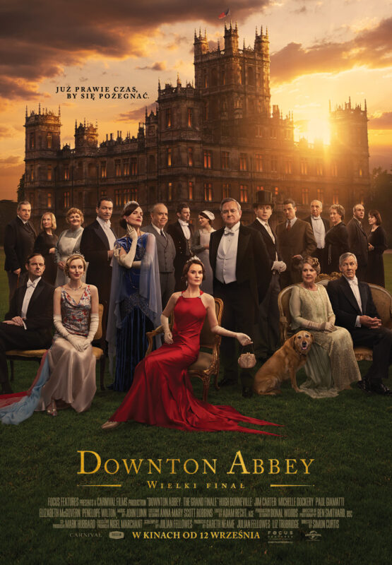 Downton Abbey. Wielki finał - okładka