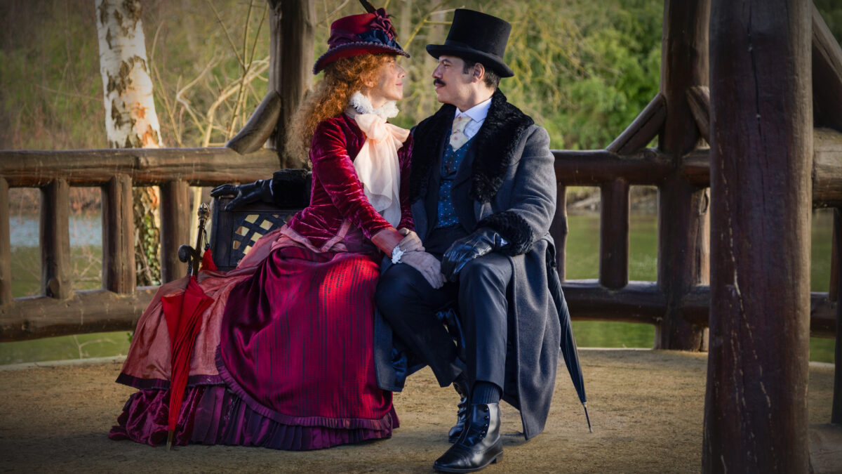 Boska Sarah Bernhardt - kadr 1