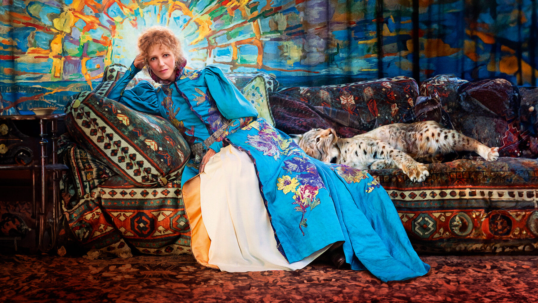 Boska Sarah Bernhardt - okładka