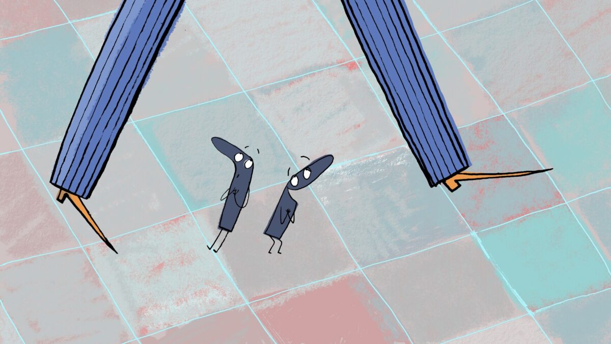 Niesamowite przygody skarpetek 2. Skarpetki górą! - kadr 1