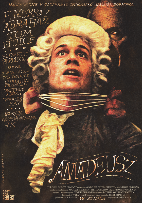 Amadeusz - okładka