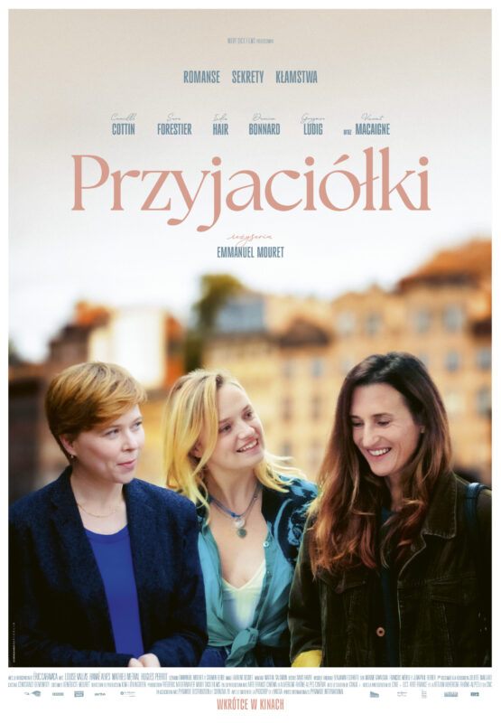 Przyjaciółki - okładka
