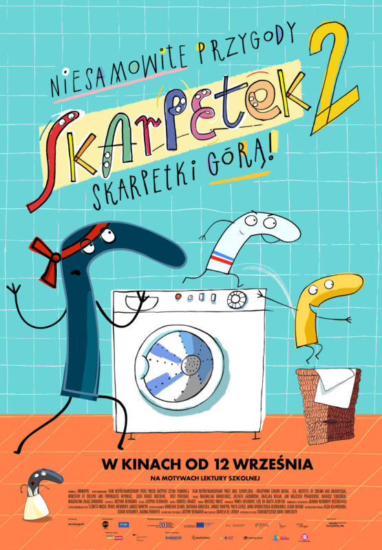 Niesamowite przygody skarpetek 2. Skarpetki górą! - okładka