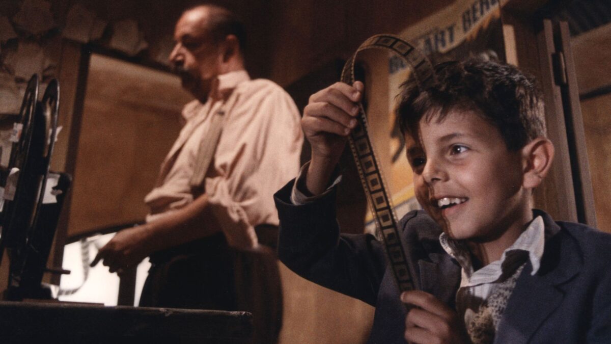Cinema Paradiso - kadr 2