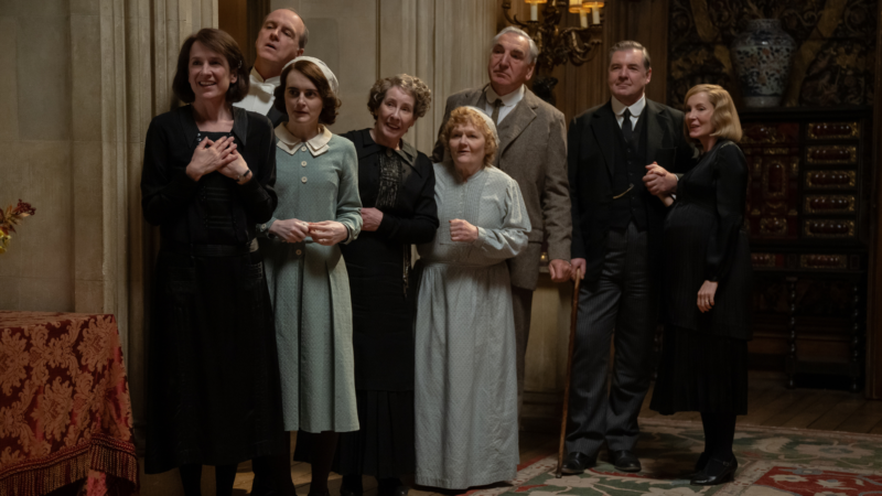 Downton Abbey. Wielki finał - okładka