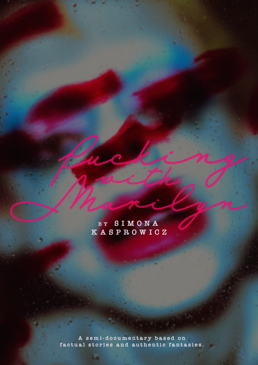 Fucking with Marilyn - okładka
