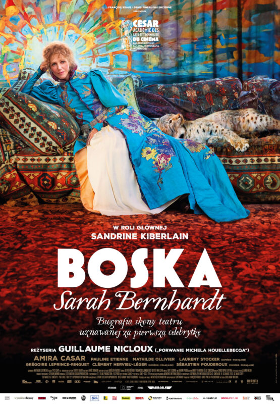 Boska Sarah Bernhardt - okładka