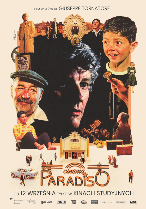 Cinema Paradiso - okładka