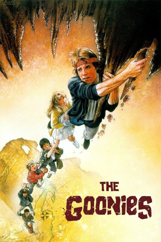 Goonies - okładka