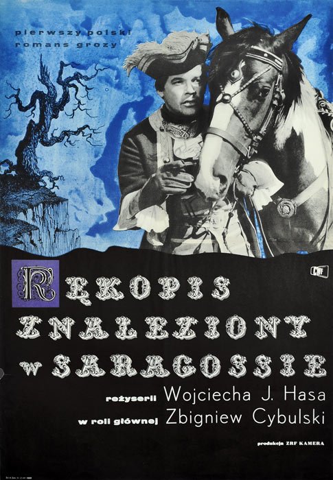 Rękopis znaleziony w Saragossie - okładka