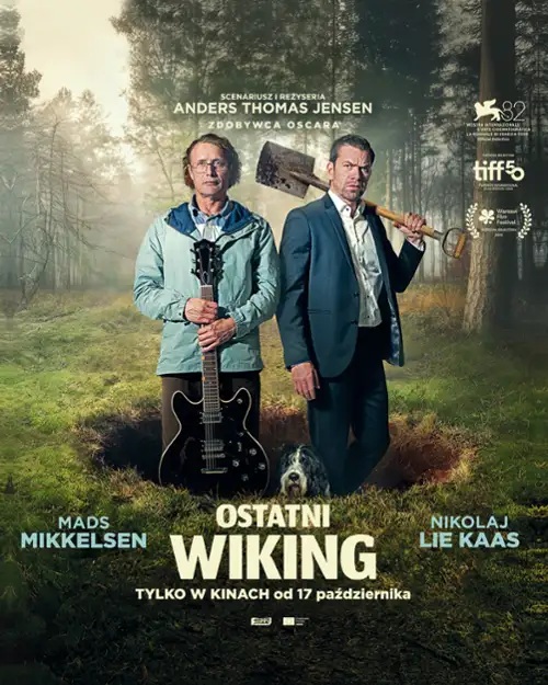 Ostatni Wiking - okładka