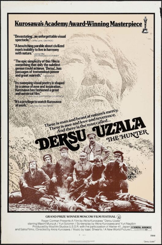 Dersu Uzała - okładka