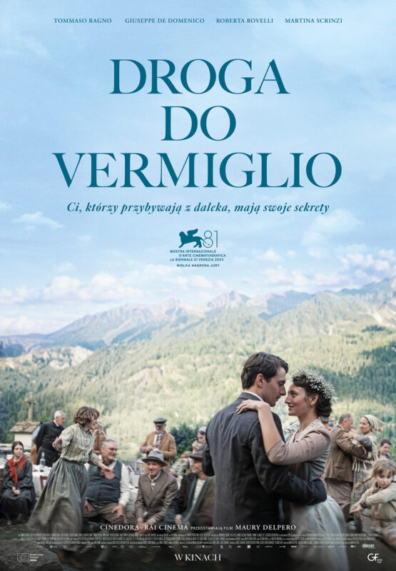 Droga do Vermiglio - okładka