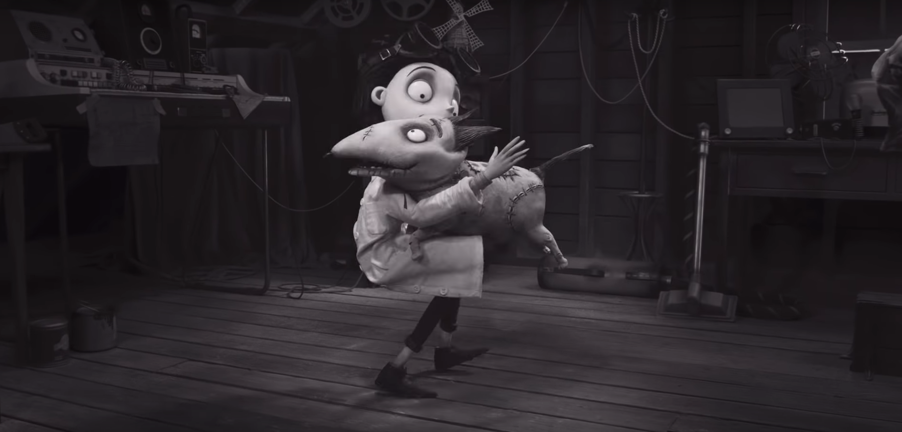 Frankenweenie - okładka