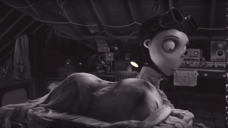 Frankenweenie - okładka