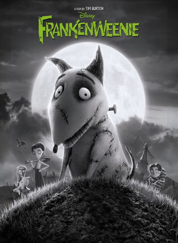 Frankenweenie - okładka